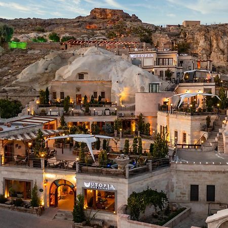 Utopia Cave Cappadocia Ürgüp Exterior foto