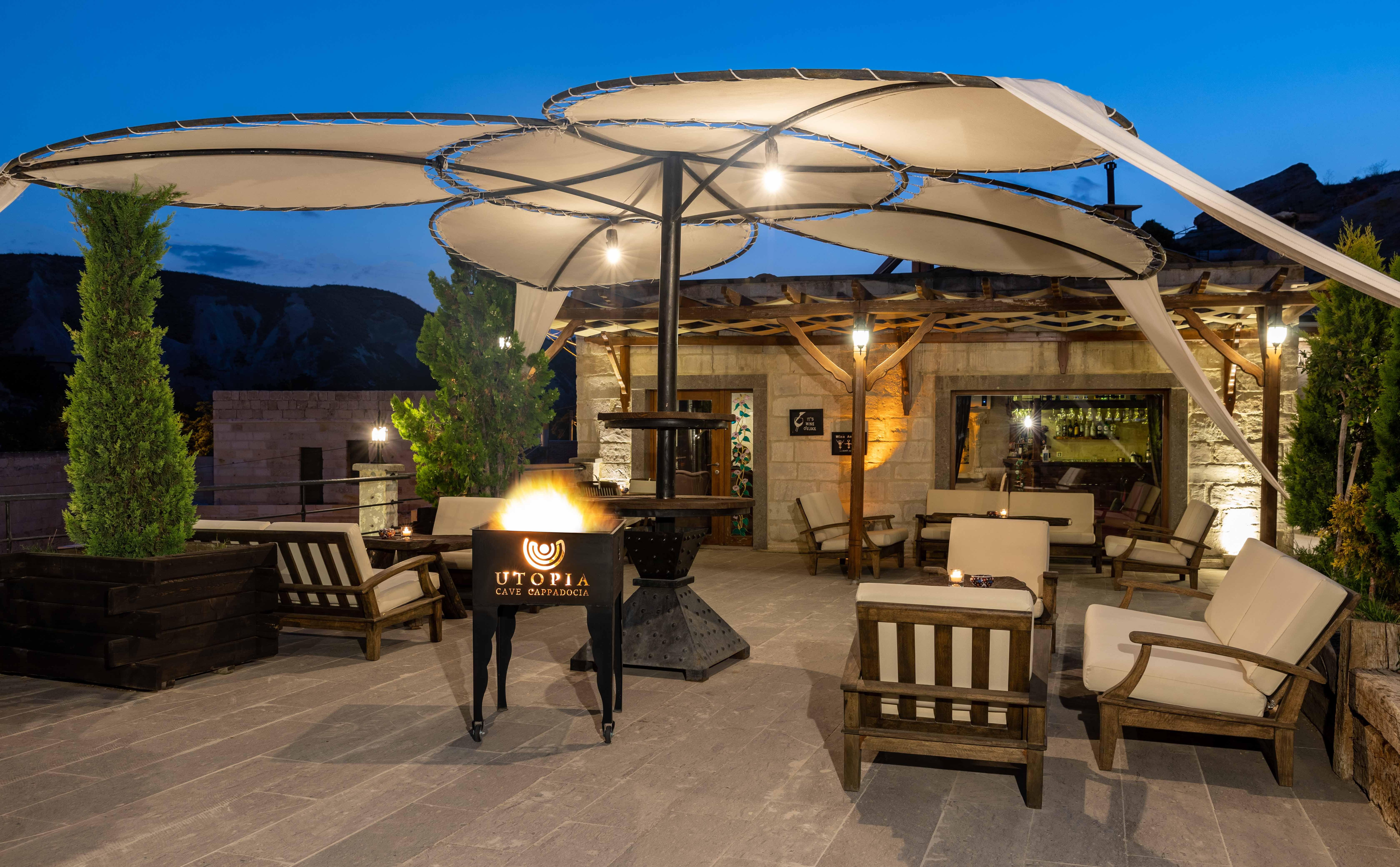 Utopia Cave Cappadocia Ürgüp Exterior foto