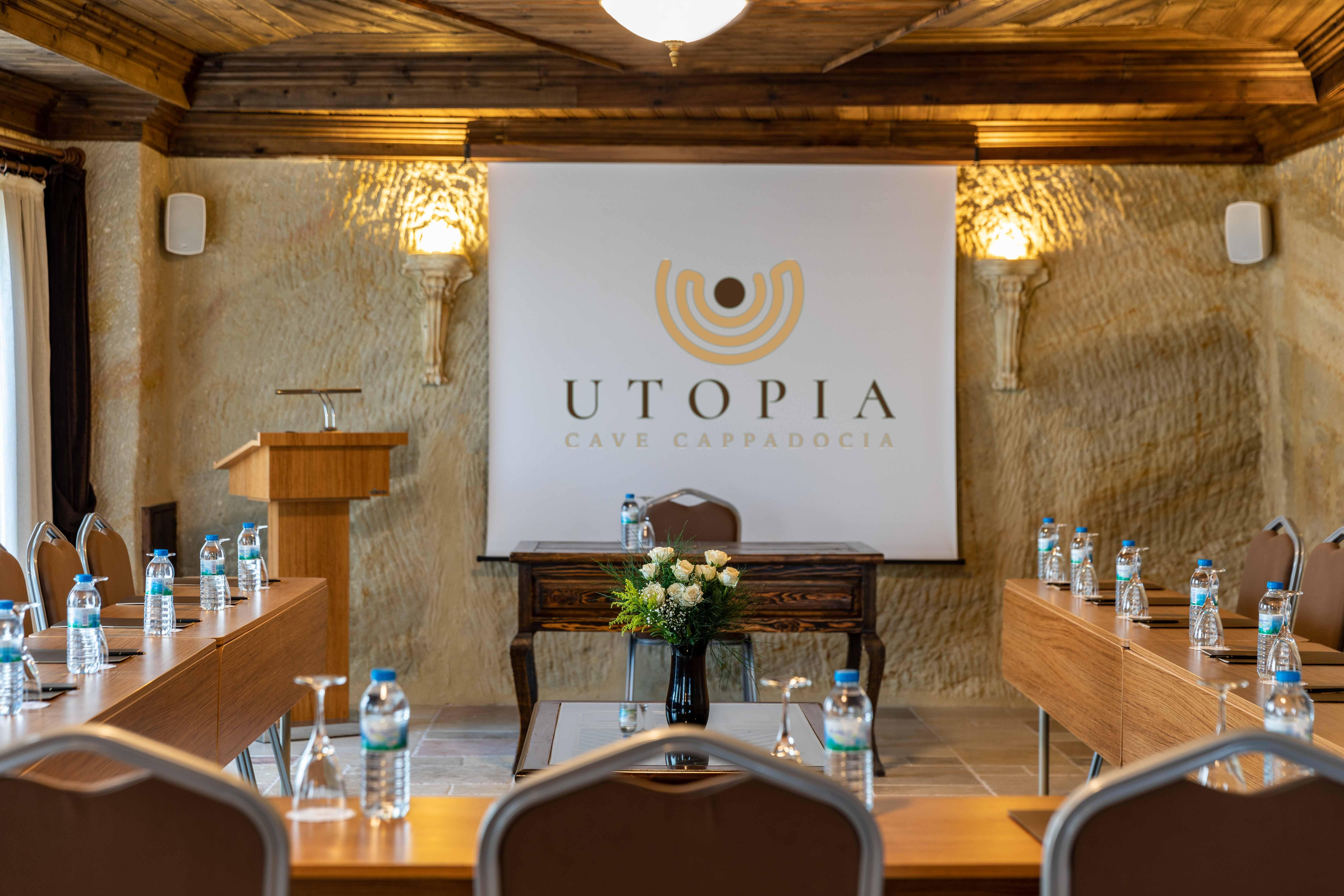 Utopia Cave Cappadocia Ürgüp Exterior foto
