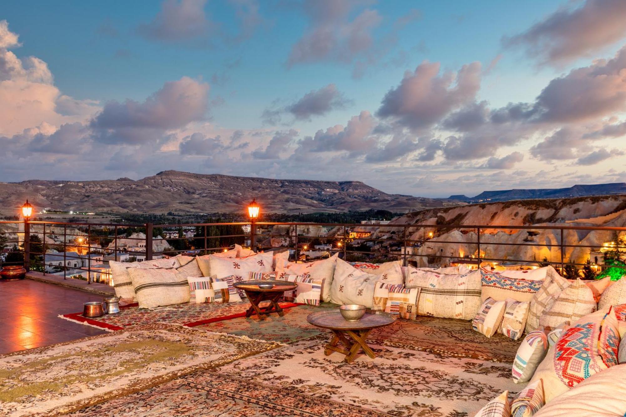 Utopia Cave Cappadocia Ürgüp Exterior foto