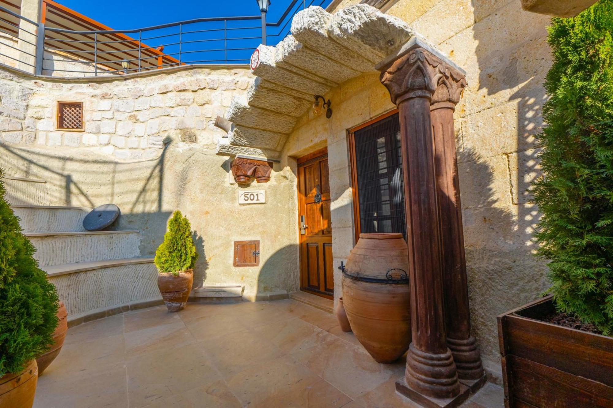 Utopia Cave Cappadocia Ürgüp Exterior foto