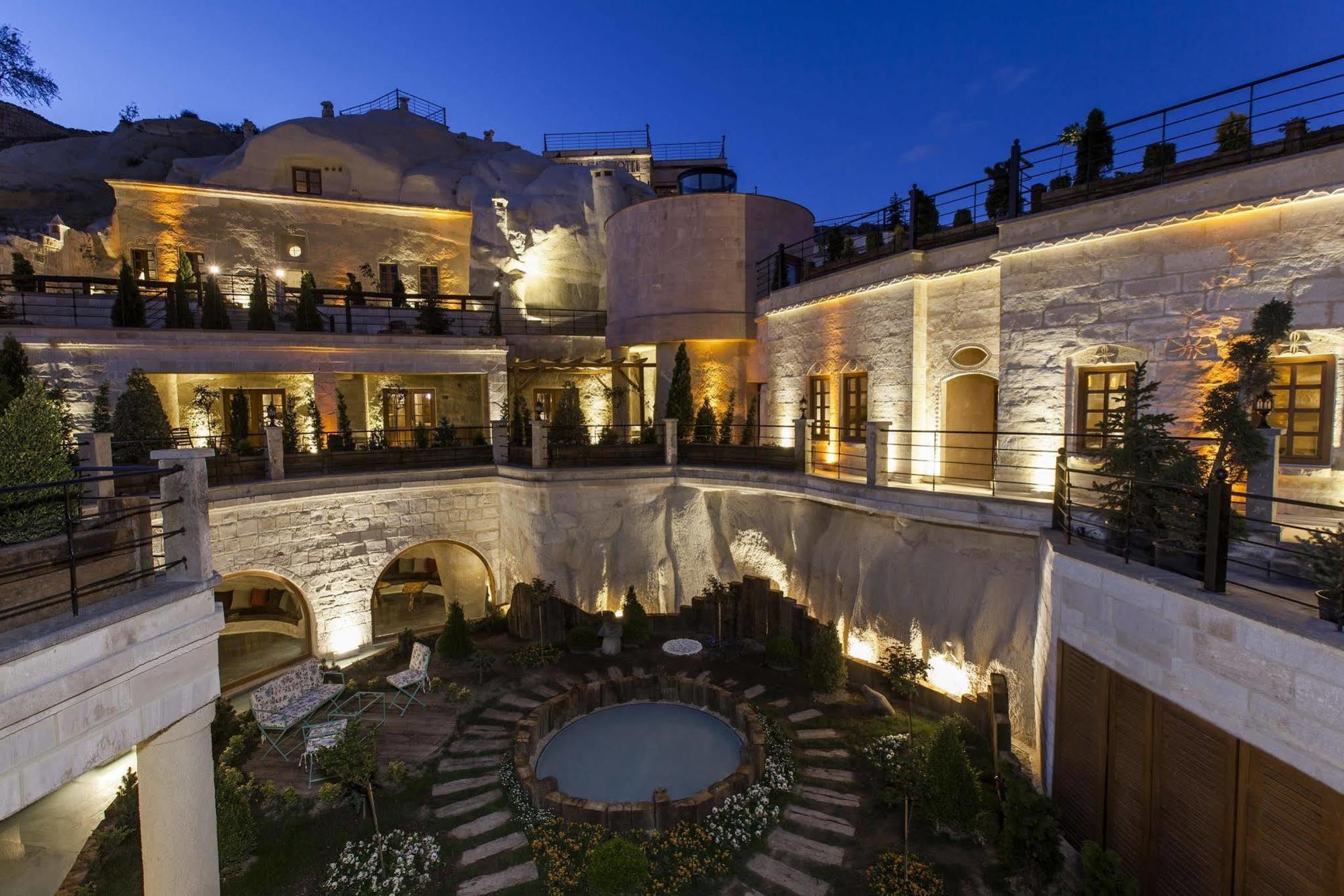Utopia Cave Cappadocia Ürgüp Exterior foto